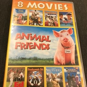 ⭐️5/$20!⭐️Set of 8 Family Movies DVD - EUC!